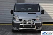 Кенгурятник WT018 (нерж.) для Honda CRV 2001-2006 рр