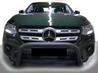 Передній захист WT005 (нерж, 60мм) для Mercedes X class