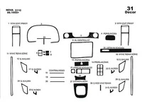 Накладки на панель (Meric) для 31 серія