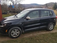 Окантовка вікон (6 шт, нерж) для Volkswagen Tiguan 2007-2016 рр