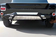 Задня накладка (2008-2010) для Toyota Highlander рр