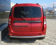 Задня дуга AK002 (нерж.) 51 мм для Lada Largus