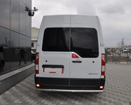Задня дуга (нерж.) для Renault Master 2011-2023 рр