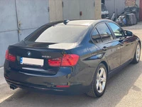Спойлер LIP (Sunplex, чорний) для BMW 3 серія F-30/31/34 2012-2019 рр