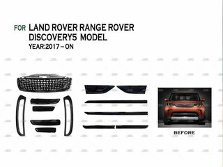 Тюнінг комплект обвісів (BodyKit-1) для Land Rover Discovery V