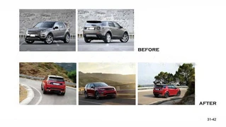 Тюнінг комплект обвісів для Land Rover Discovery Sport
