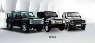 Тюнінг комплект обвісів для Land Rover Defender 1986-2016 рр