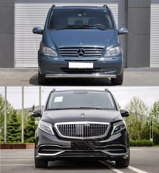 Комплект рестайлінгу в W447 Maybach для Mercedes Viano 2004-2014 рр