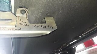 Бокові пороги Tayga Grey (2 шт., алюміній) для Kia Niro 2016- рр