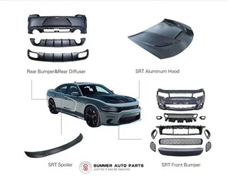 Комплект обвісів SRT 2015-2023 для Dodge Charger рр