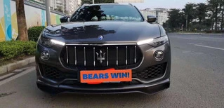Комплект обвісів SportKit (під фарбування) для Maserati Levante