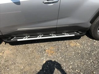 Бокові пороги Sunrise (2 шт., алюміній) для Toyota Rav 4 2019- рр