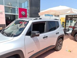 Рейлінги Skyport (сірий мат) для Jeep Renegade