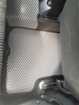 Килимки EVA (чорні) для Dacia Sandero 2007-2013 рр