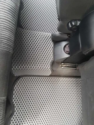 Килимки EVA (чорні) для Dacia Sandero 2007-2013 рр