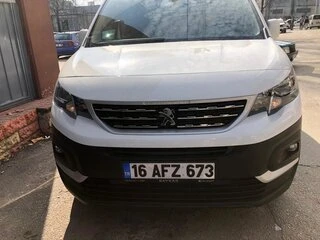 Накладки на решітку (нерж.) Carmos - Турецька сталь для Peugeot Partner/Rifter 2019- рр