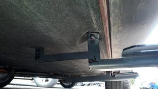 Бокові пороги Sunrise (2 шт., алюміній) для Kia Niro 2016- рр