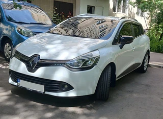 Накладки на дзеркала BMW-Style (2 шт) для Renault Clio IV 2012-2019 рр