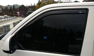 Вітровики вставні (2 шт, HIC) для Volkswagen T5 Multivan 2003-2010 рр