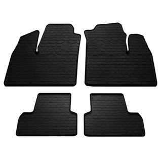 Гумові килимки (Stingray) 4 шт, Premium - без запаху гуми для Fiat Doblo I 2001-2005 рр