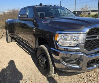 Бічні труби стандартні (2 шт., Нерж) для Dodge RAM