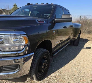 Бічні труби стандартні (2 шт., Нерж) для Dodge RAM