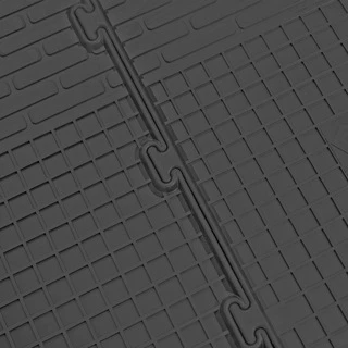 Задні килимки (2 шт, Stingray Premium) Premium - без запаху гуми для Opel Vivaro 2001-2015 рр