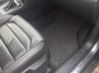 Килимки EVA для E-Golf (чорні) для Volkswagen Golf 7/E-Golf