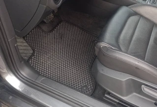 Килимки EVA для E-Golf (чорні) для Volkswagen Golf 7/E-Golf