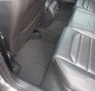 Килимки EVA для E-Golf (чорні) для Volkswagen Golf 7/E-Golf