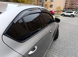 Вітровики LB (4 шт., Sunplex Sport) для Skoda Octavia III A7 2013-2019рр