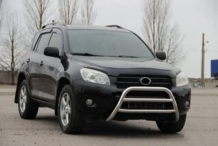Кенгурятник WT022 (нерж) для Toyota Rav 4 2006-2013 рр