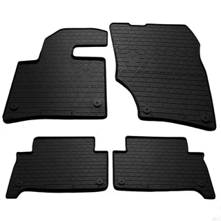 Гумові килимки (4 шт, Stingray Premium) для Ауди Q7 2005-2015 рр