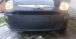 Зимова решітка (EVO, Punto) Матова для Fiat Punto Grande/EVO 2006-2018 рр