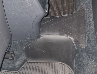 Задня перемичка килимок USA (Stingray Premium) для Volkswagen Passat B7 2012-2015рр