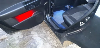 Накладки на пороги OmsaLine (4 шт., нерж.) для Kia Ceed 2007-2012 рр