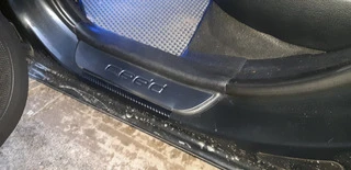 Накладки на пороги OmsaLine (4 шт., нерж.) для Kia Ceed 2007-2012 рр