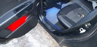 Накладки на пороги OmsaLine (4 шт., нерж.) для Kia Ceed 2007-2012 рр