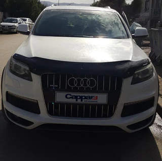 Дефлектор капоту (Eurocap) для Ауди Q7 2005-2015 рр