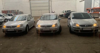 Зимова решітка нижня, 2003-2006) Матова для Volkswagen Touran рр