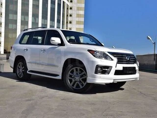 Комплект обвісів 2012-2016 (F-Sport, під фарбування) для Lexus LX570/450d