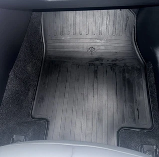 Килимки Stingray (6 шт, гума) для Toyota Highlander 2019- рр