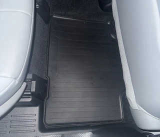 Килимки Stingray (6 шт, гума) для Toyota Highlander 2019- рр