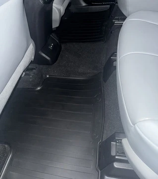 Килимки Stingray (6 шт, гума) для Toyota Highlander 2019- рр