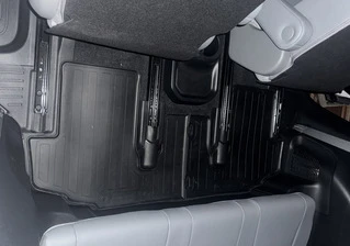 Килимки Stingray (6 шт, гума) для Toyota Highlander 2019- рр