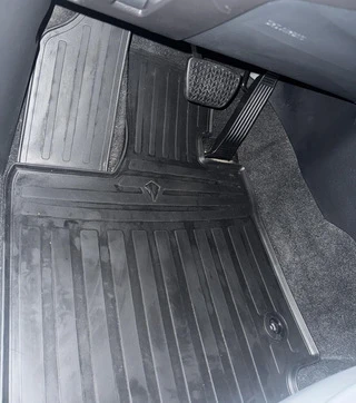 Килимки Stingray (6 шт, гума) для Toyota Highlander 2019- рр