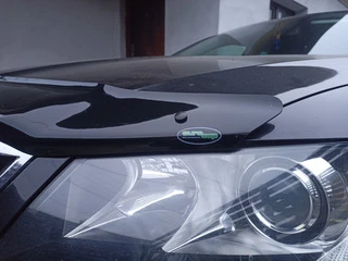 Дефлектор капота 2013-2015 (EuroCap) для Skoda Superb рр