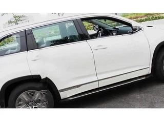 Хром молдинги на двері Libao (ABS) для Toyota Highlander 2013-2019 рр