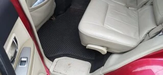 Килимки EVA (чорні) для Mitsubishi Pajero Wagon III