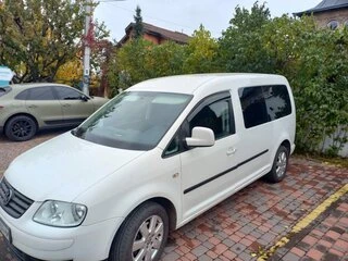 Вітровики (2 шт., Sunplex Sport) для Volkswagen Caddy 2010-2015 рр